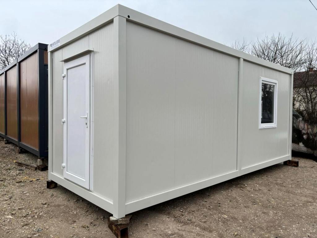 Modularni gradjevinski kontejner na stanju - Akcija